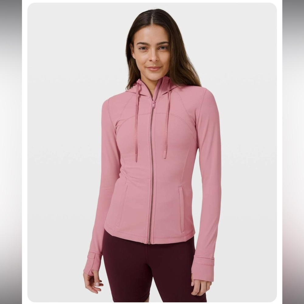 Lululemon Hooded Define Jacket in Pink